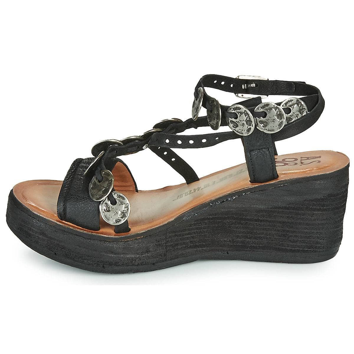 Sandali Donna Airstep / A.S.98  NOA  Nero