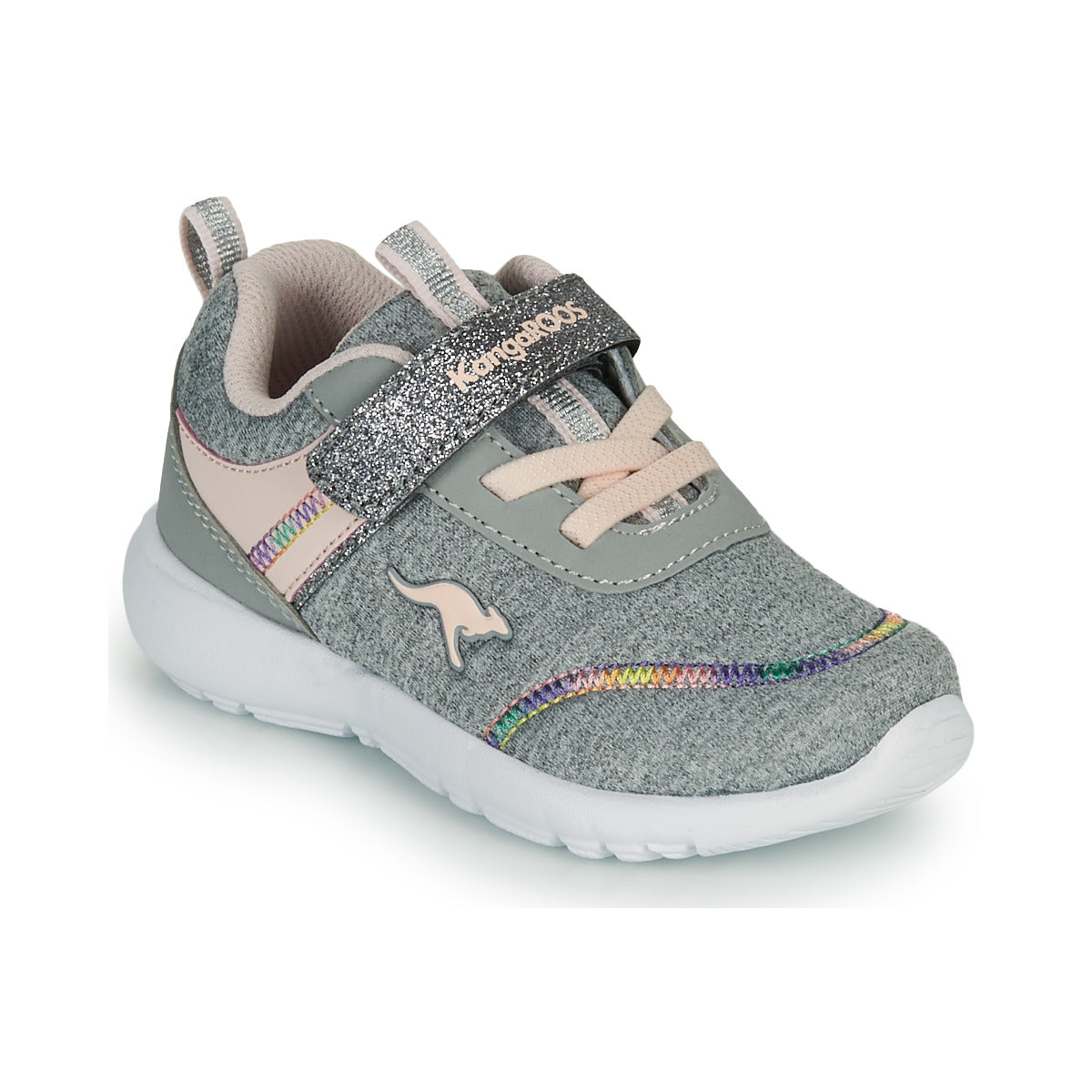 Scarpe bambini ragazza Kangaroos  KY-CHUMMY EV  Grigio