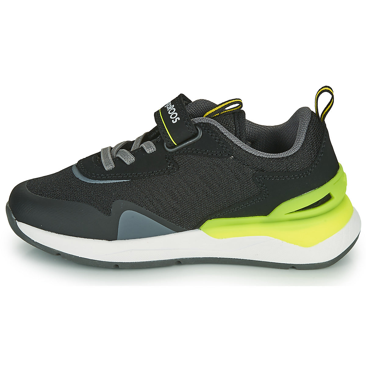 Scarpe bambini ragazzo Kangaroos  KD-GYM EV  Nero