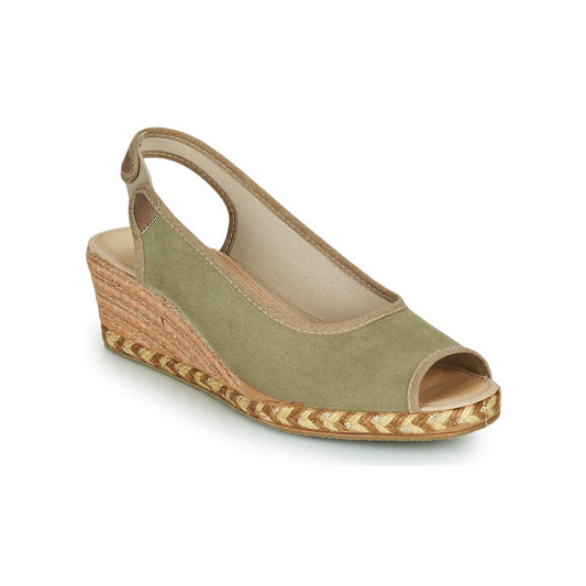 Scarpe Espadrillas Donna Damart  43775  Verde