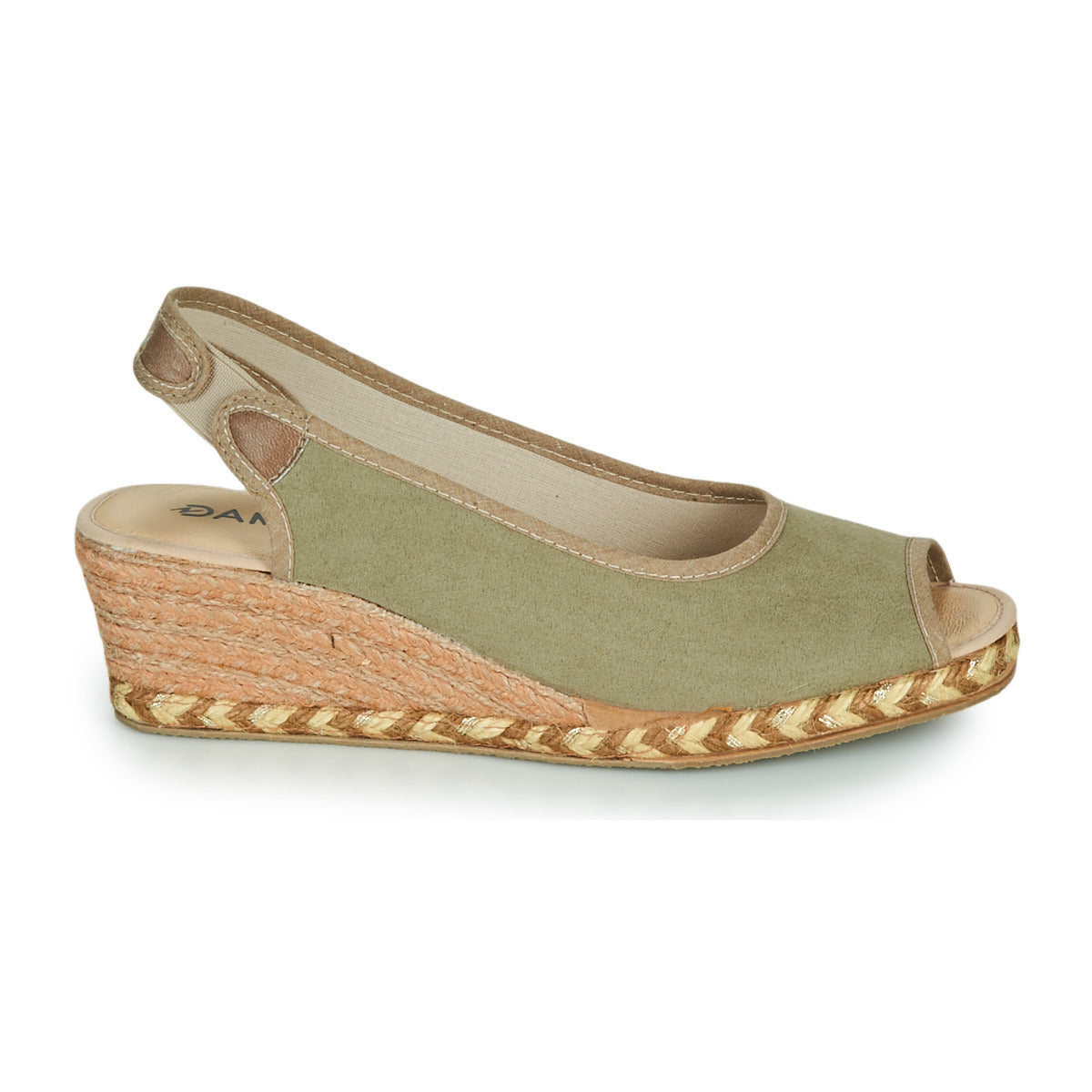 Scarpe Espadrillas Donna Damart  43775  Verde