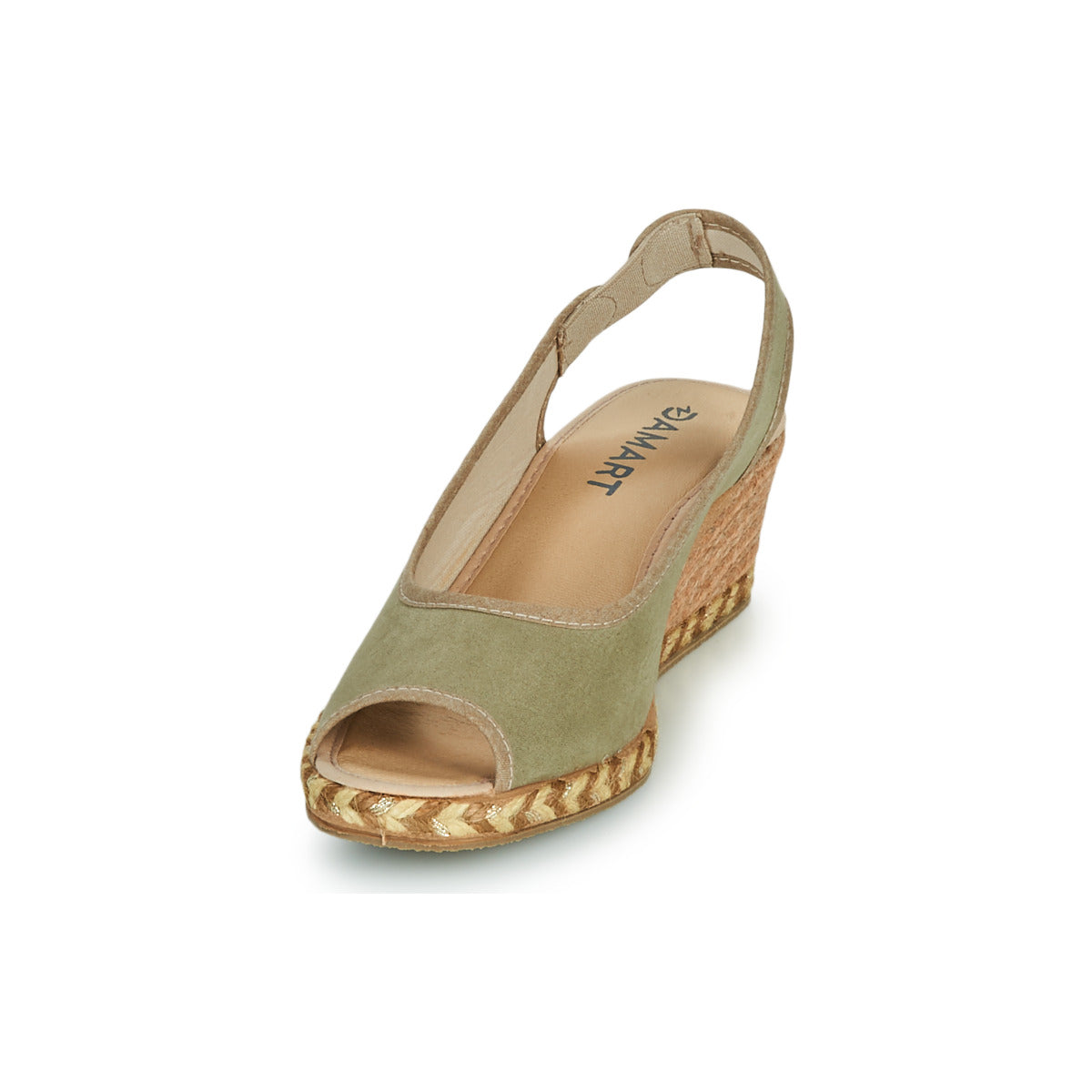 Scarpe Espadrillas Donna Damart  43775  Verde