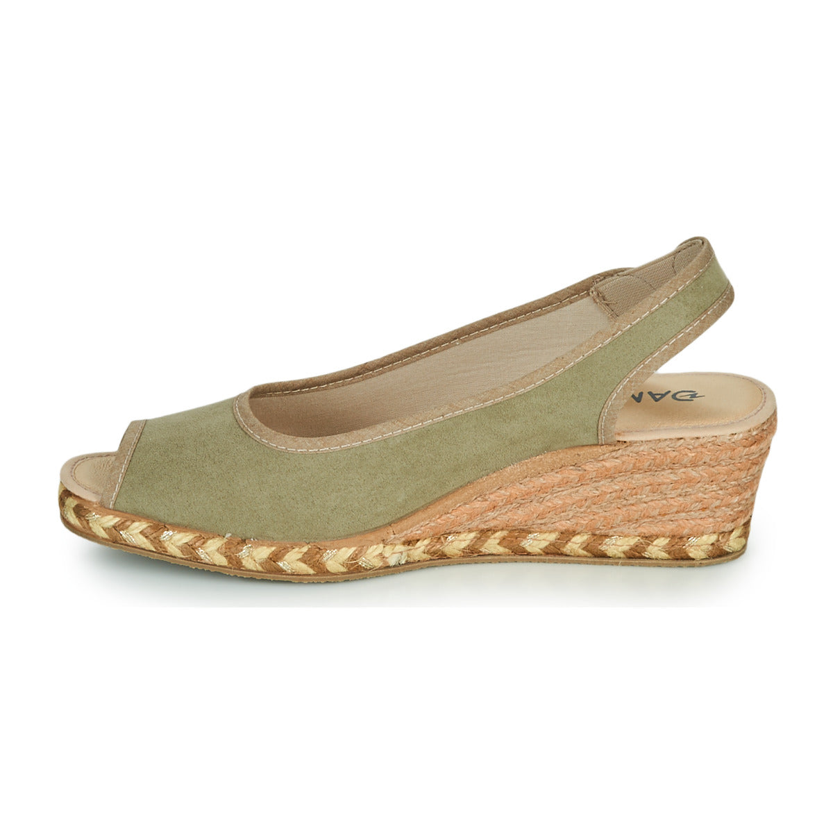 Scarpe Espadrillas Donna Damart  43775  Verde