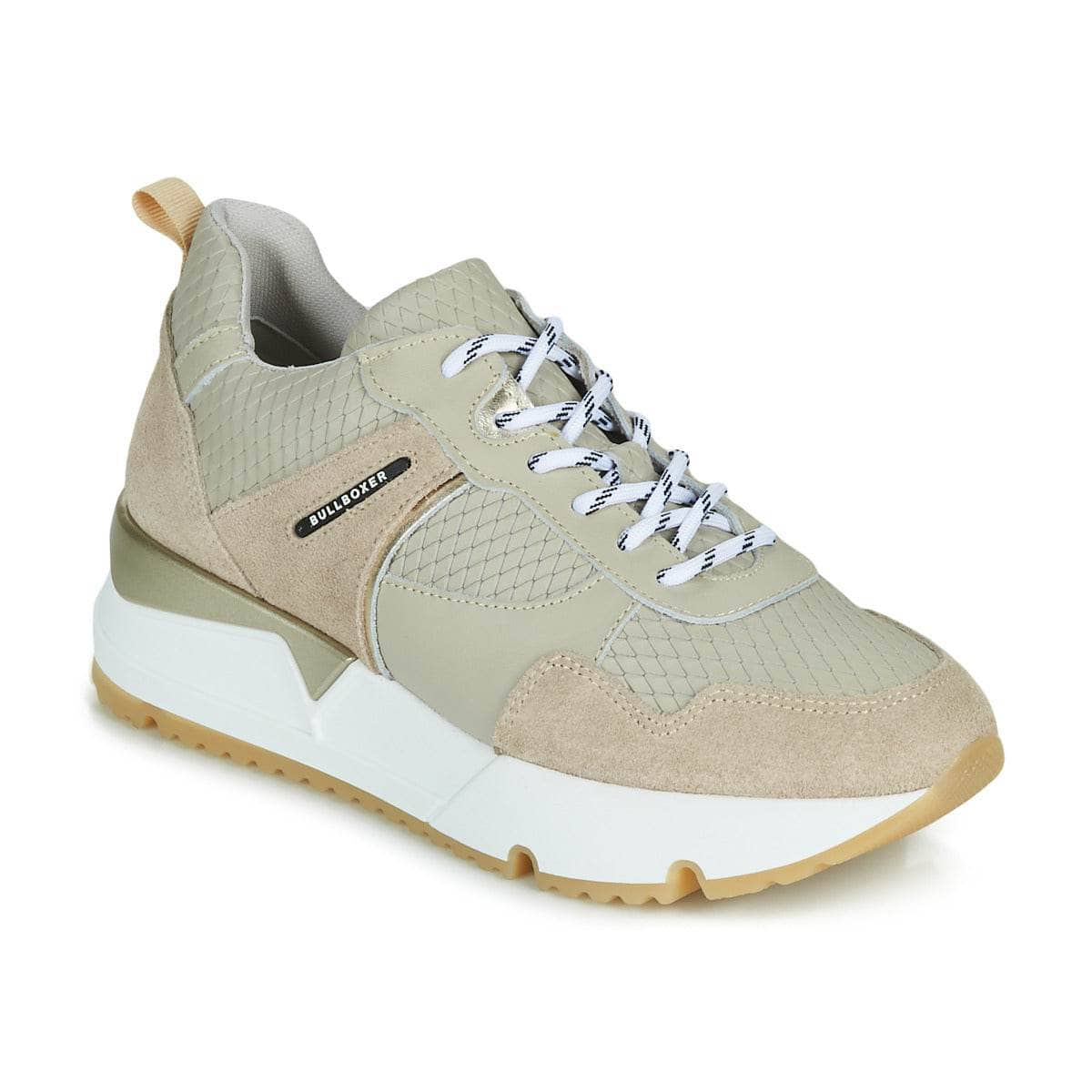 Sneakers basse Donna Bullboxer  323015E5C  Beige