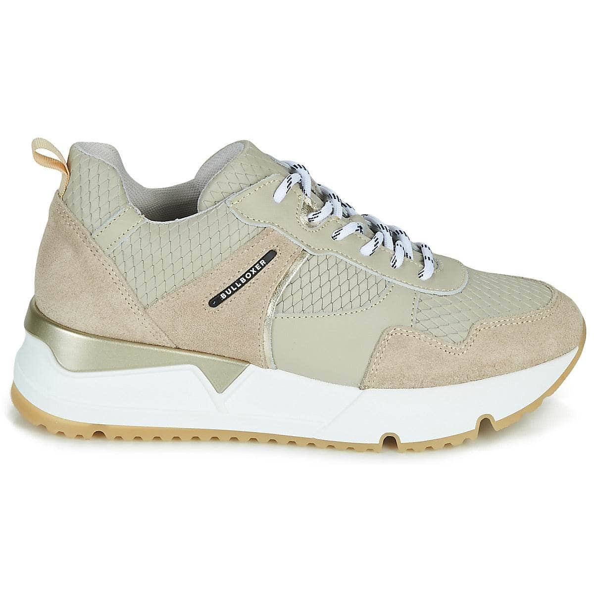 Sneakers basse Donna Bullboxer  323015E5C  Beige