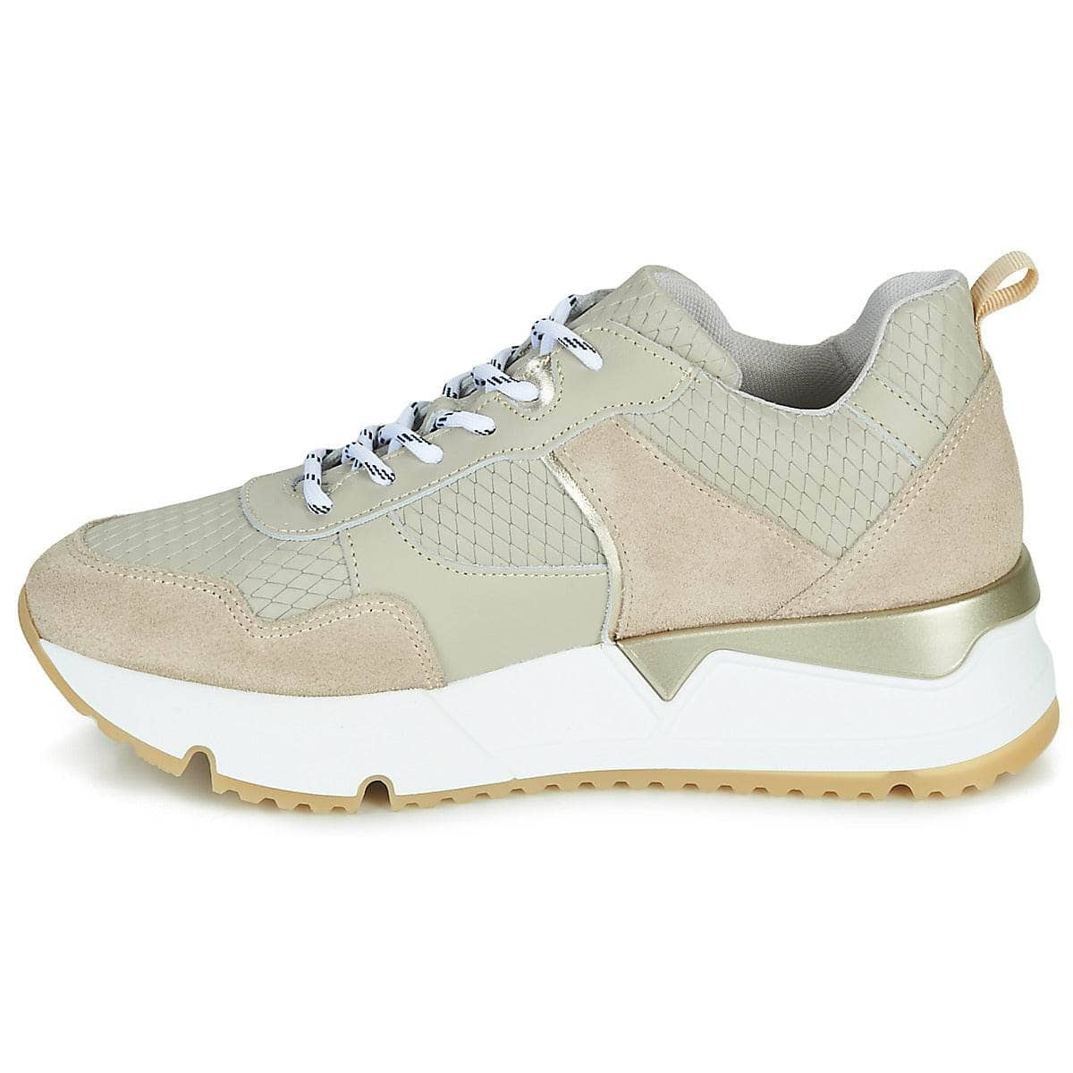 Sneakers basse Donna Bullboxer  323015E5C  Beige