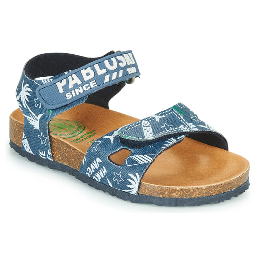 Sandali bambini ragazzo Pablosky  FOUNIR  Blu