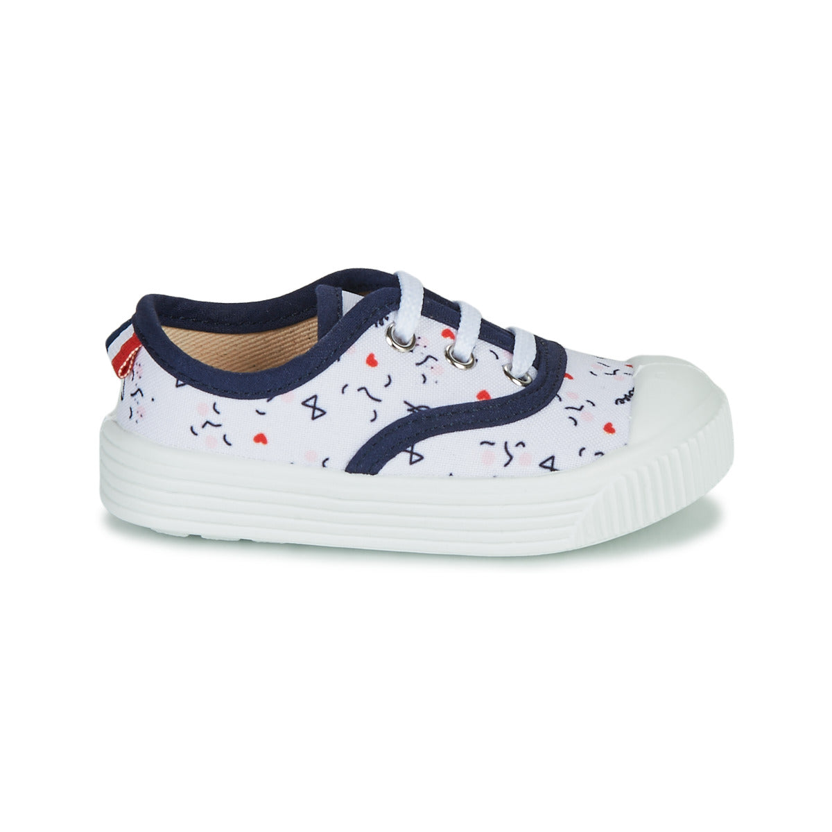 Scarpe bambini ragazzo Citrouille et Compagnie  MY LOVELY TRAINERS  Bianco