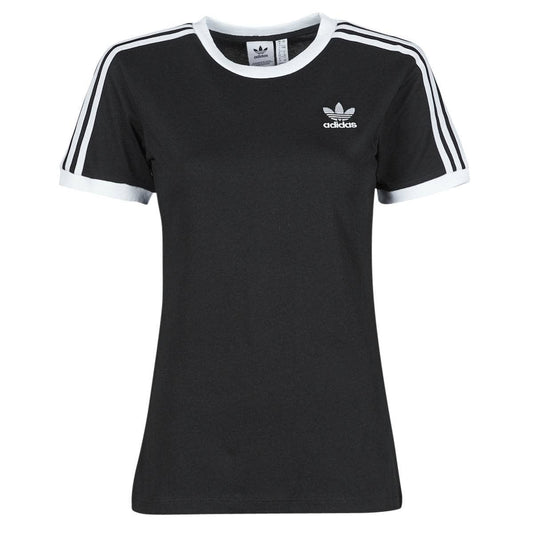 T-shirt Donna adidas  3 STRIPES TEE  Nero