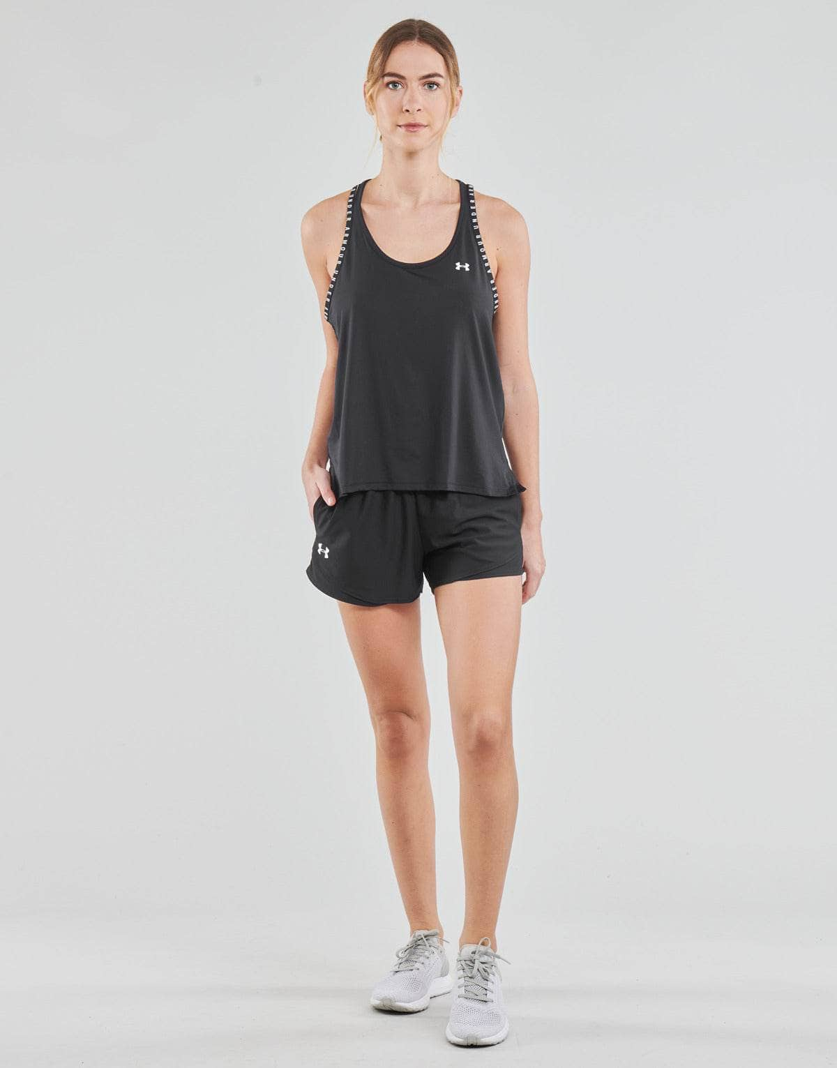 Shorts Donna Under Armour  Play Up Shorts 3.0  Nero