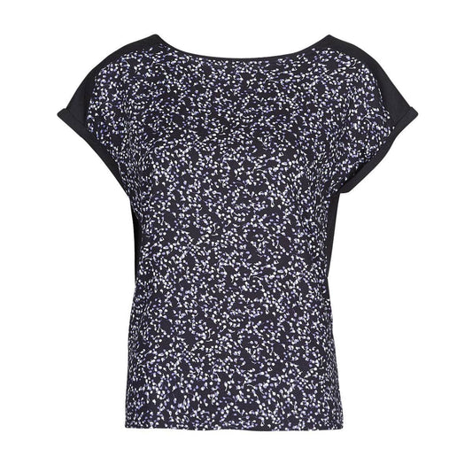 T-shirt Donna Esprit  MODAL PRINT  Blu