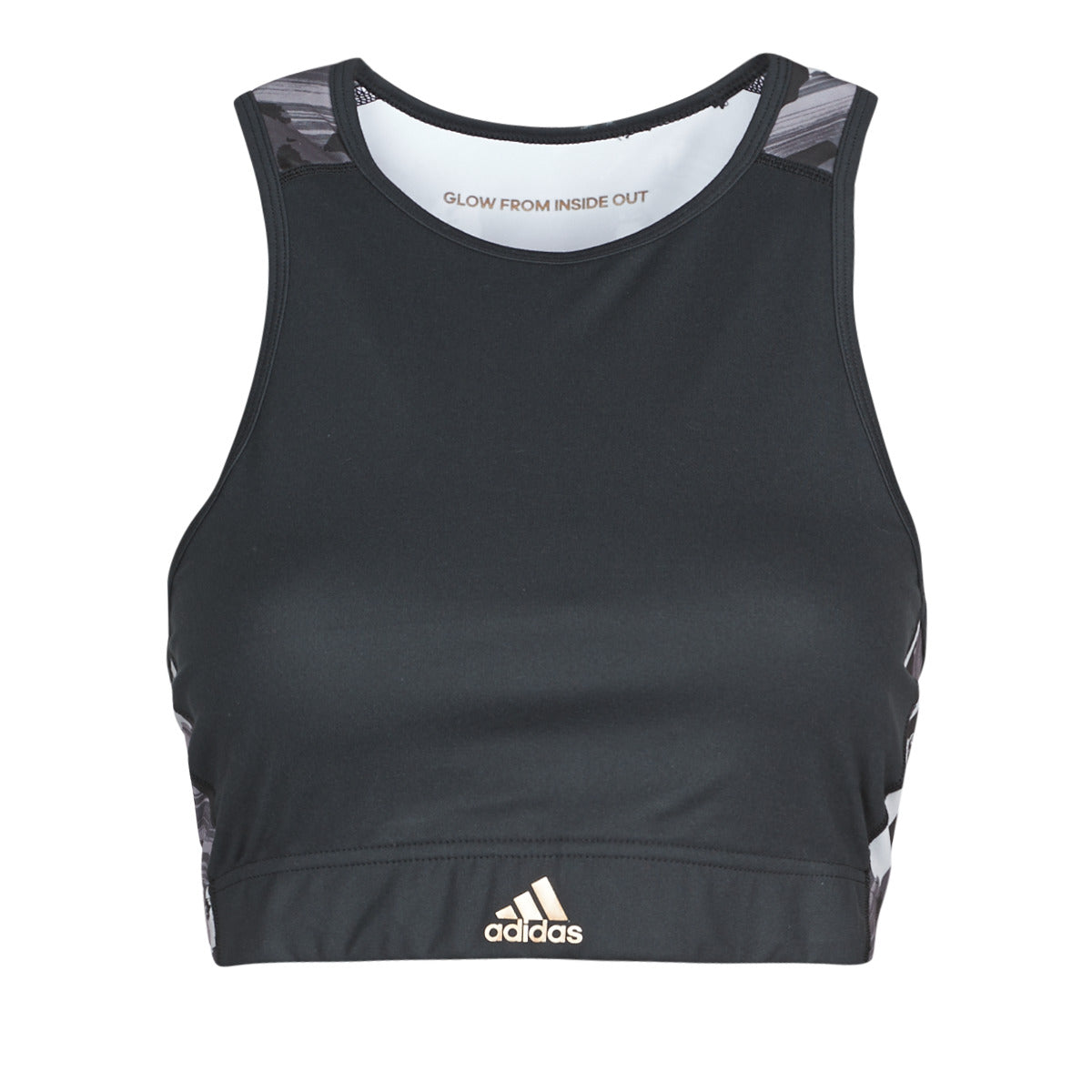 Reggiseno sportivo Donna adidas  W U-4-U B TOP  Grigio