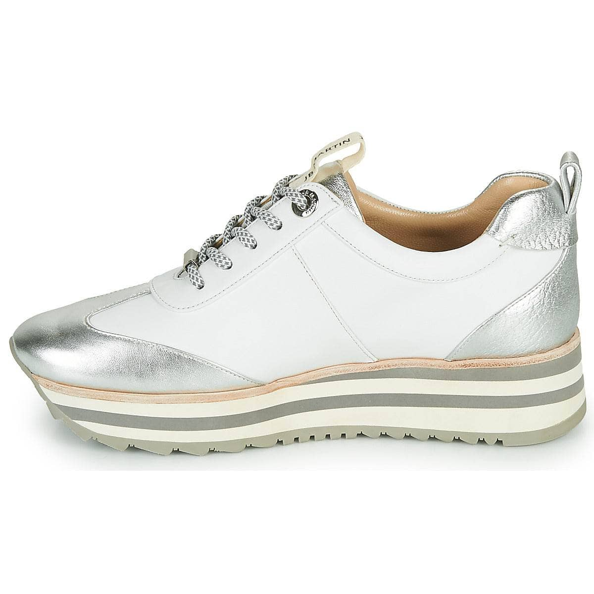 Sneakers basse Donna JB Martin  4CANDIO  Bianco