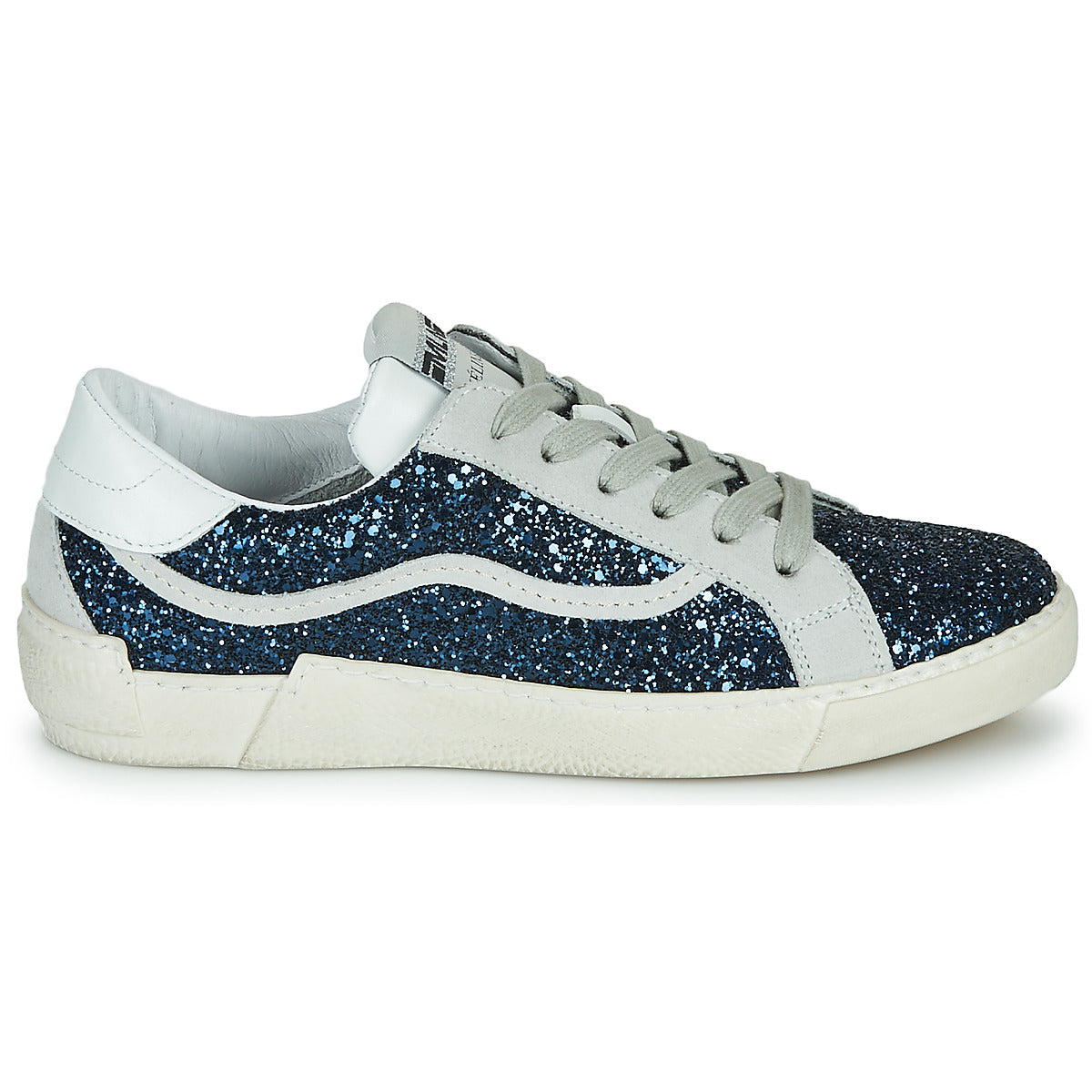 Sneakers basse Donna Meline  NKC1395  Blu