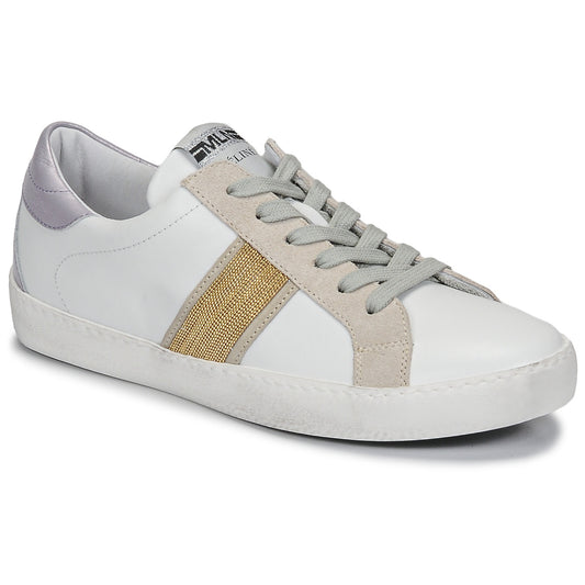 Sneakers basse Donna Meline  KUC1414  Bianco