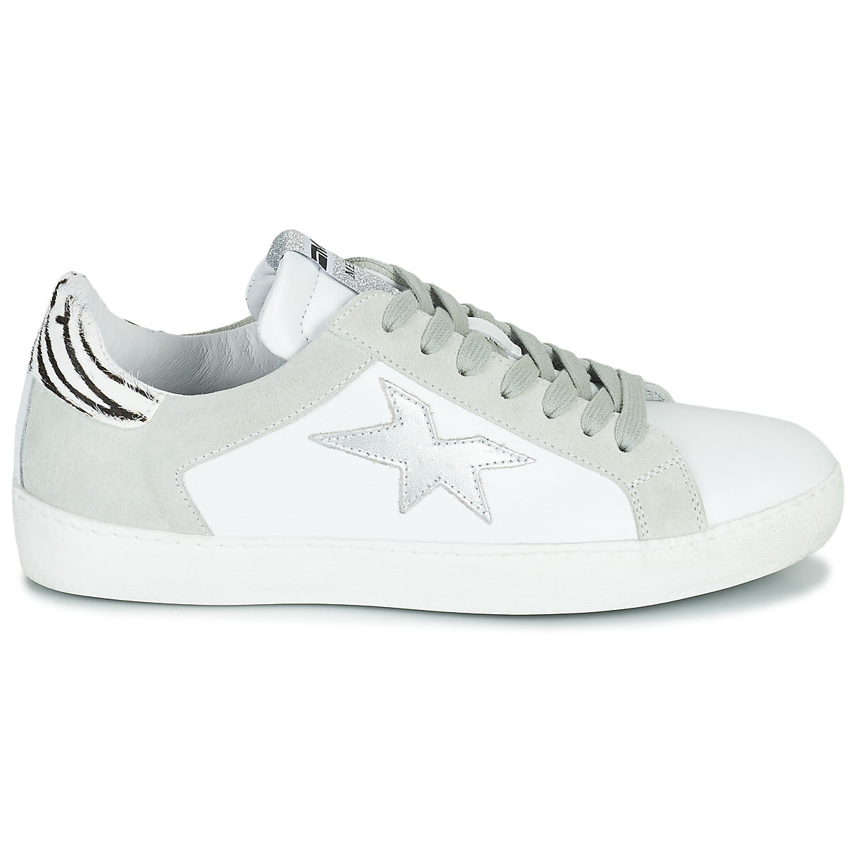 Sneakers basse Donna Meline  KUC256  Bianco