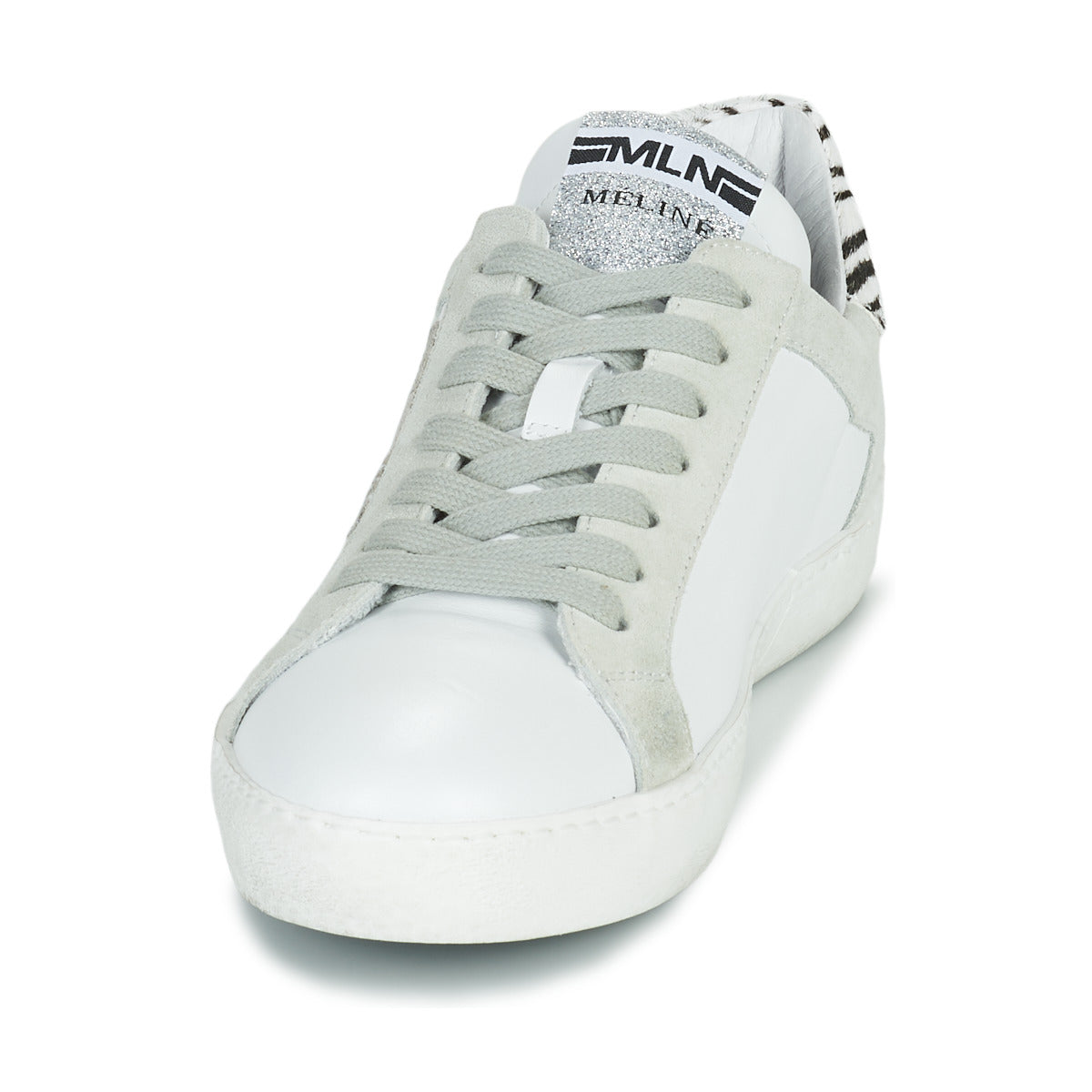 Sneakers basse Donna Meline  KUC256  Bianco