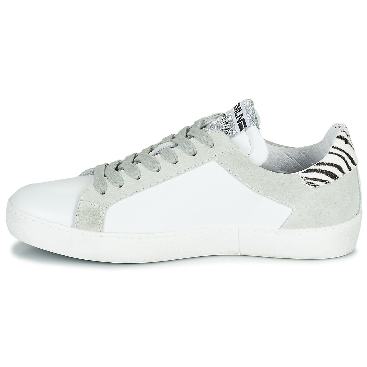 Sneakers basse Donna Meline  KUC256  Bianco