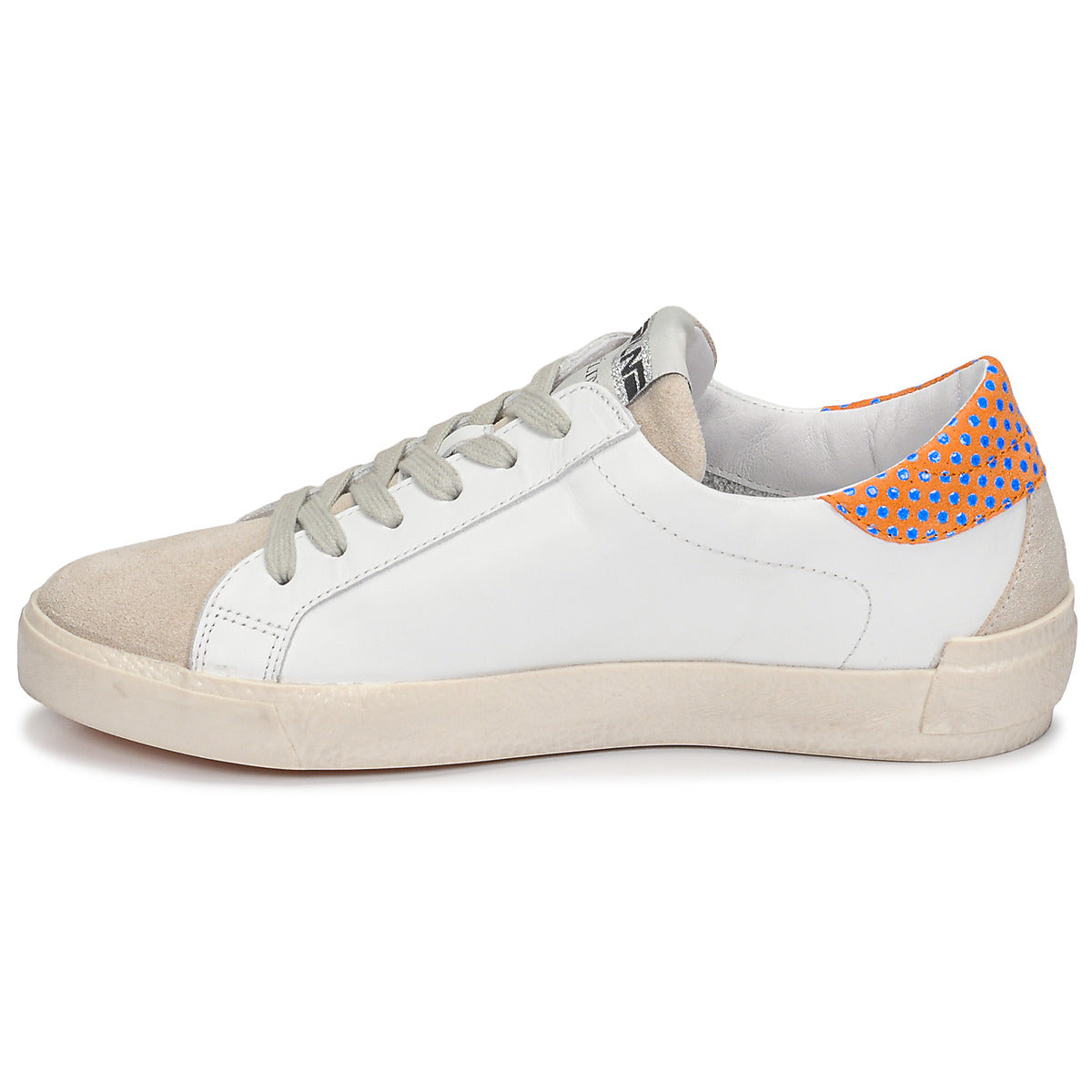 Sneakers basse Donna Meline  NK1364  Bianco