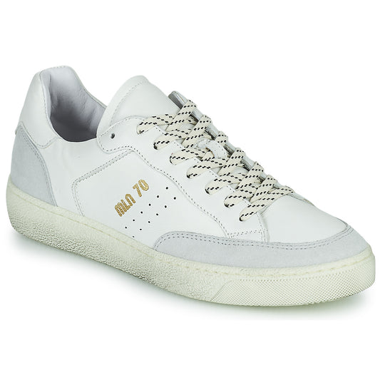 Sneakers basse Donna Meline  CAR140  Bianco