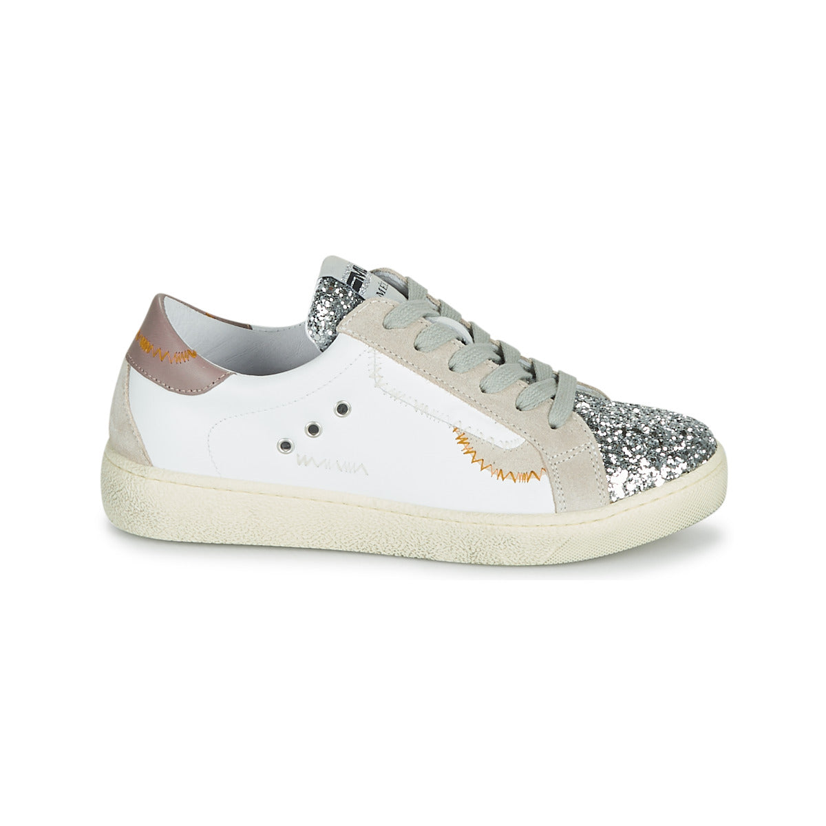 Sneakers basse Donna Meline  CAR139  Bianco