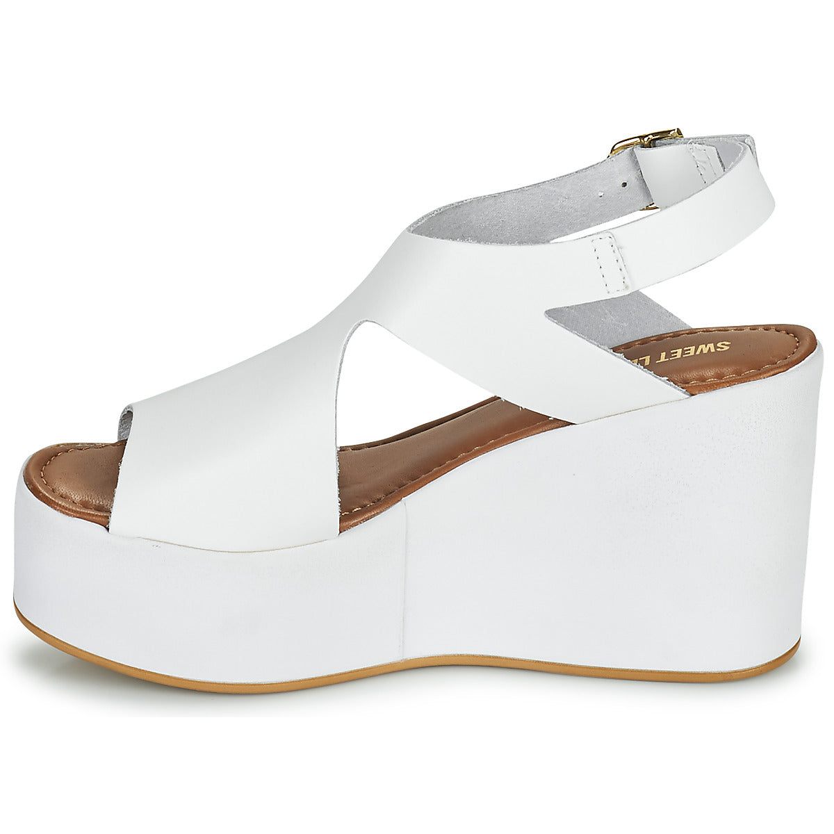 Sandali Donna Sweet Lemon  IJOX  Bianco