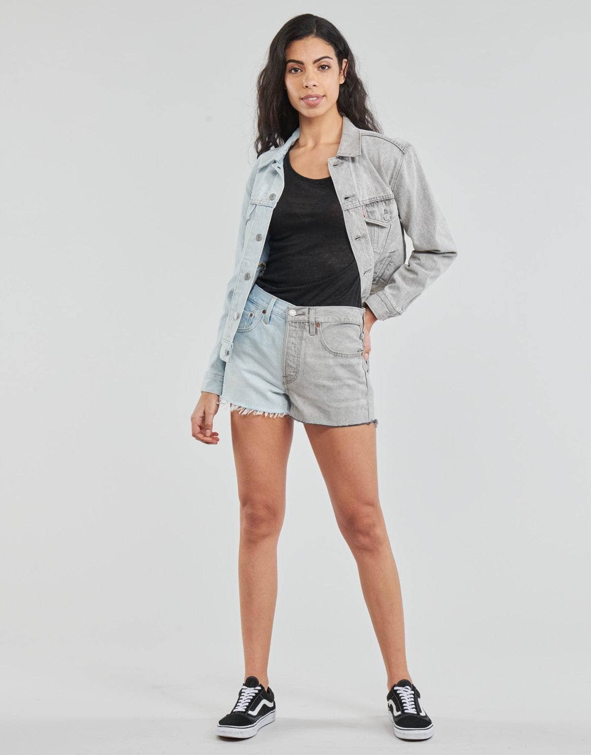 Shorts Donna Levis  ICE BLOCK  Blu