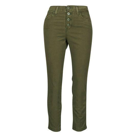 Pantalone Donna Levis  SOFT CANVAS OLIVE NIGHT OD  Kaki