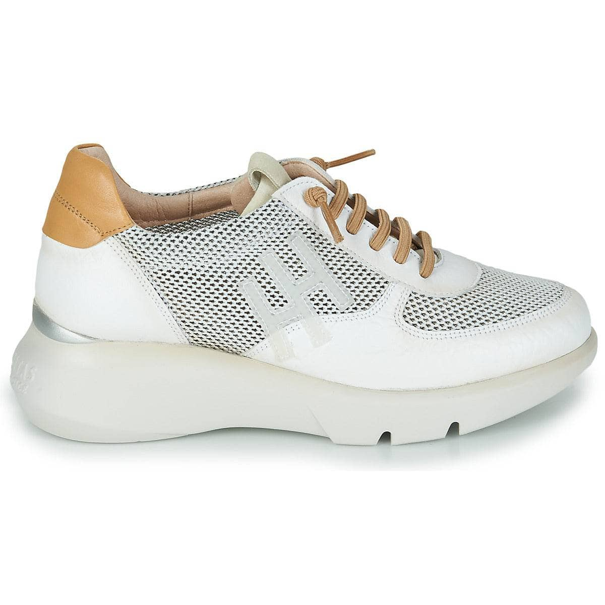 Sneakers basse Donna Hispanitas  TELMA  Bianco