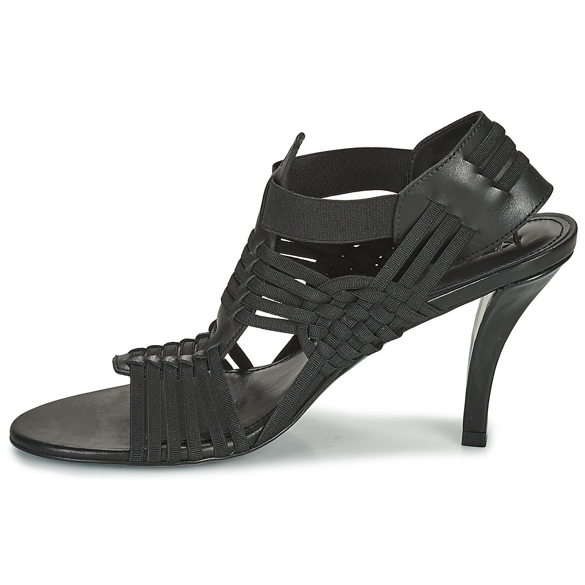 Sandali Donna Kenzo  GREEK HEELED SANDALS  Nero