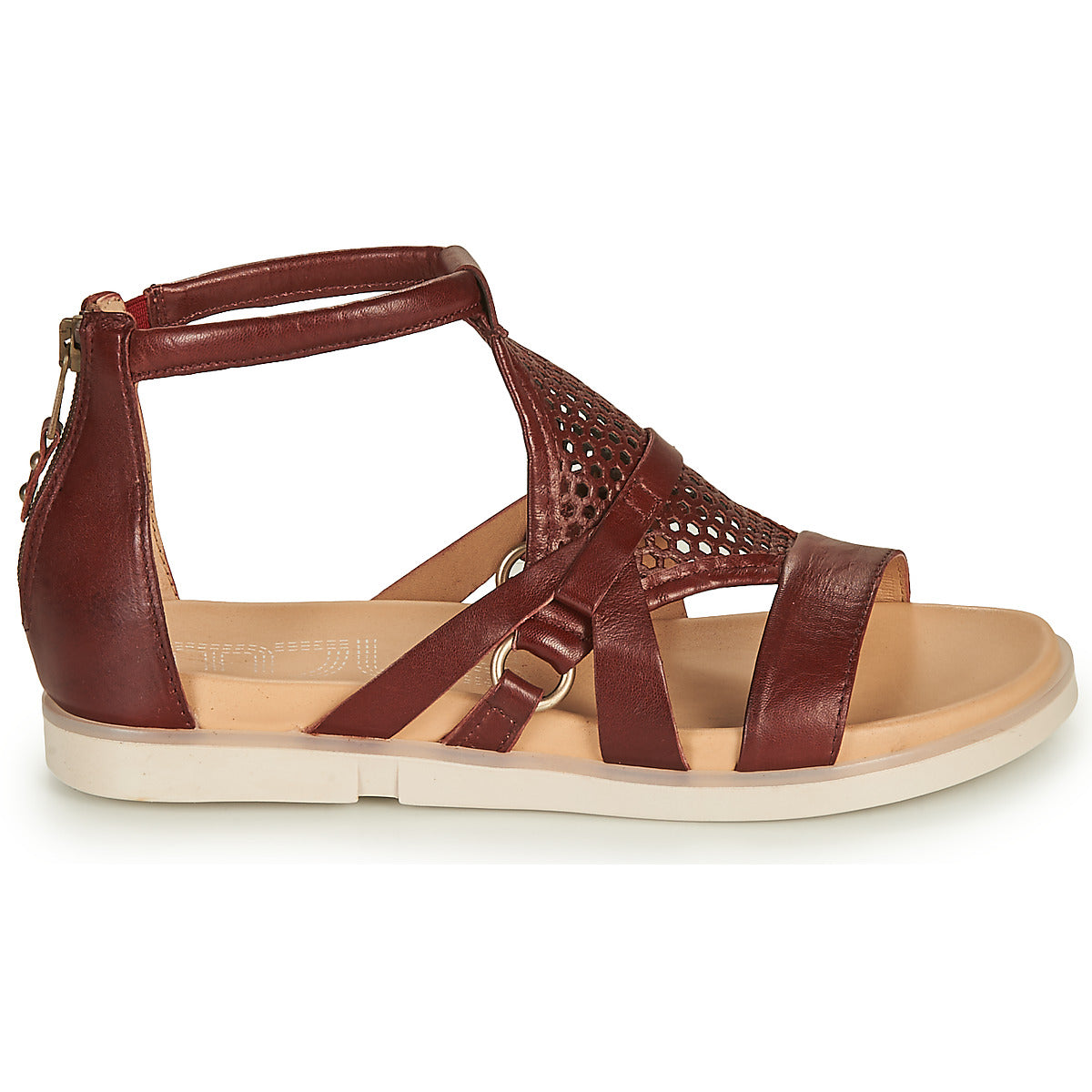 Sandali Donna Mjus  KETTA  Bordeaux