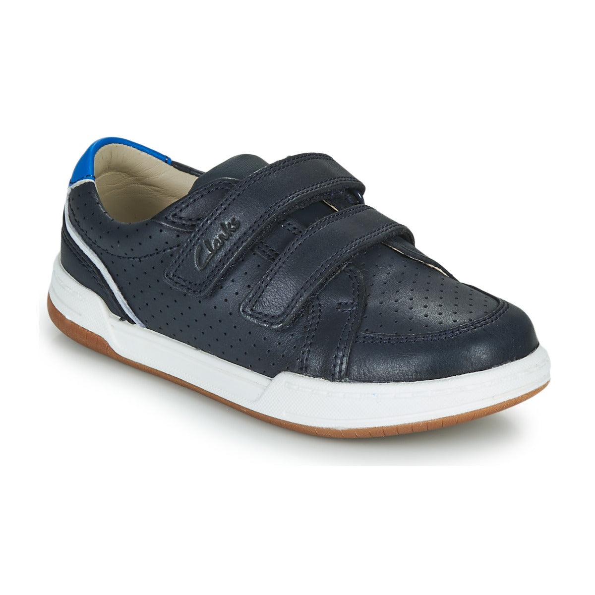 Scarpe bambini ragazzo Clarks  FAWN SOLO K  Marine