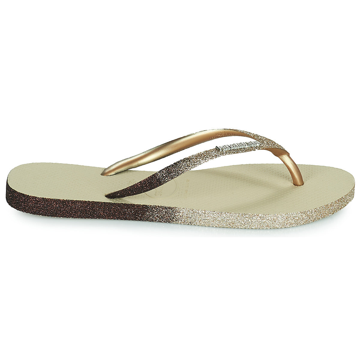 Infradito Donna Havaianas  SLIM SPARKLE II  Beige