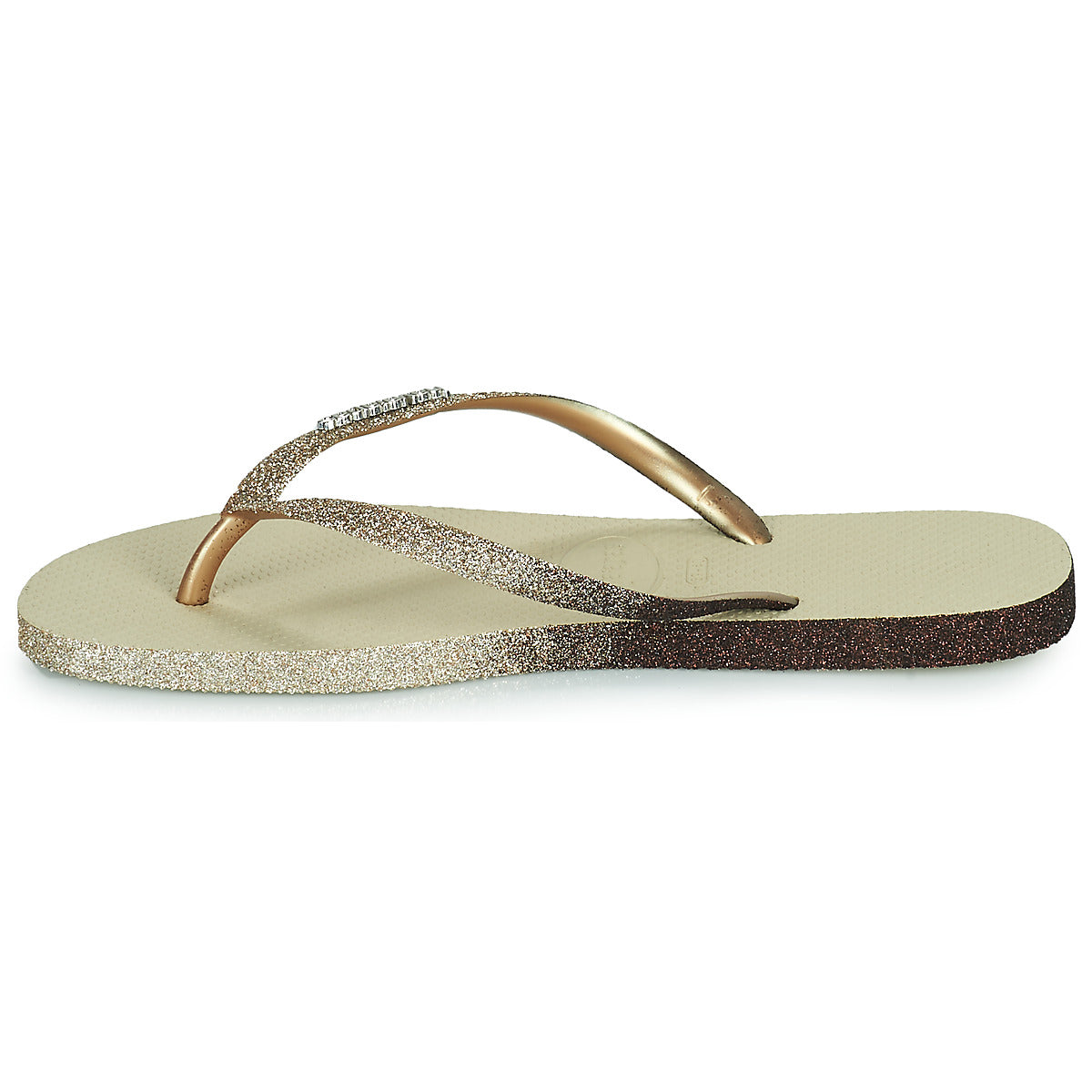 Infradito Donna Havaianas  SLIM SPARKLE II  Beige