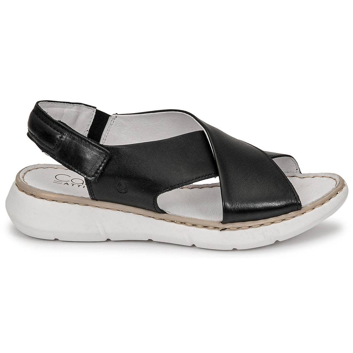 Sandali Donna Casual Attitude  ODILE  Nero