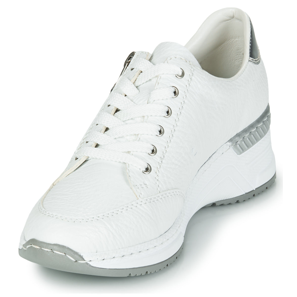 Sneakers basse Donna Rieker  GRAMI  Bianco