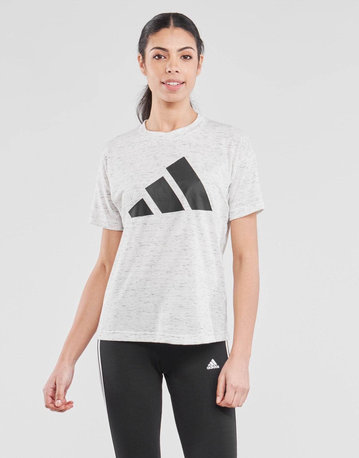 T-shirt Donna adidas  W WIN 2.0 TEE  Bianco