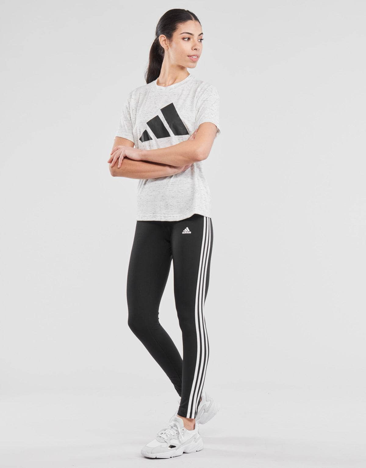 T-shirt Donna adidas  W WIN 2.0 TEE  Bianco