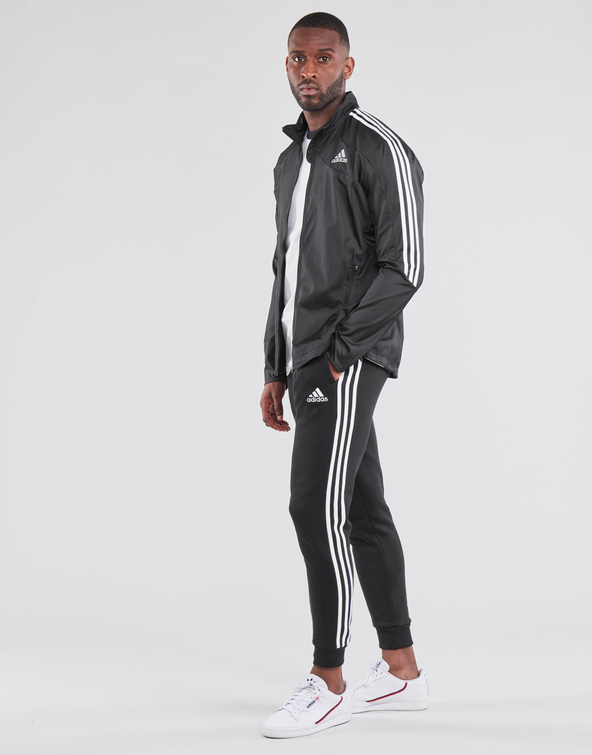 Giacca Sportiva Uomo adidas  MARATHON JKT  Nero