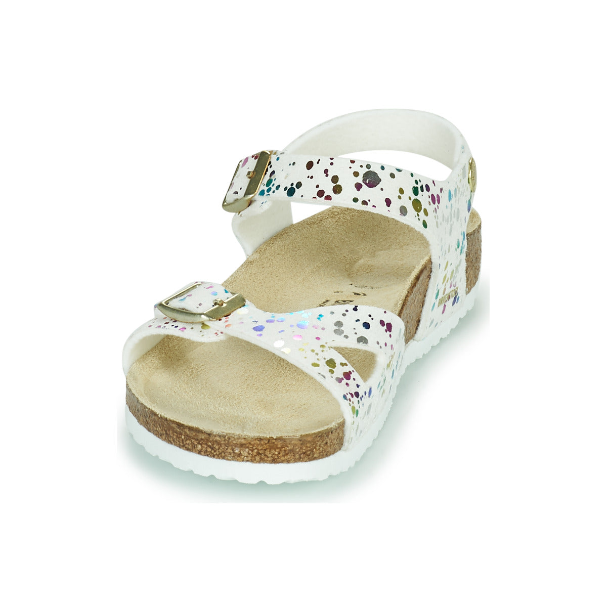 Sandali bambini ragazza BIRKENSTOCK  RIO  Bianco