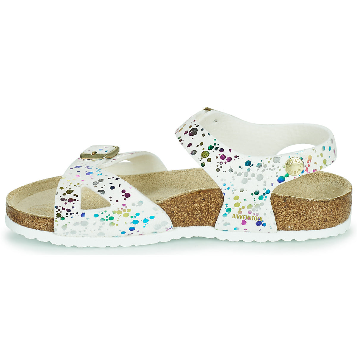 Sandali bambini ragazza BIRKENSTOCK  RIO  Bianco