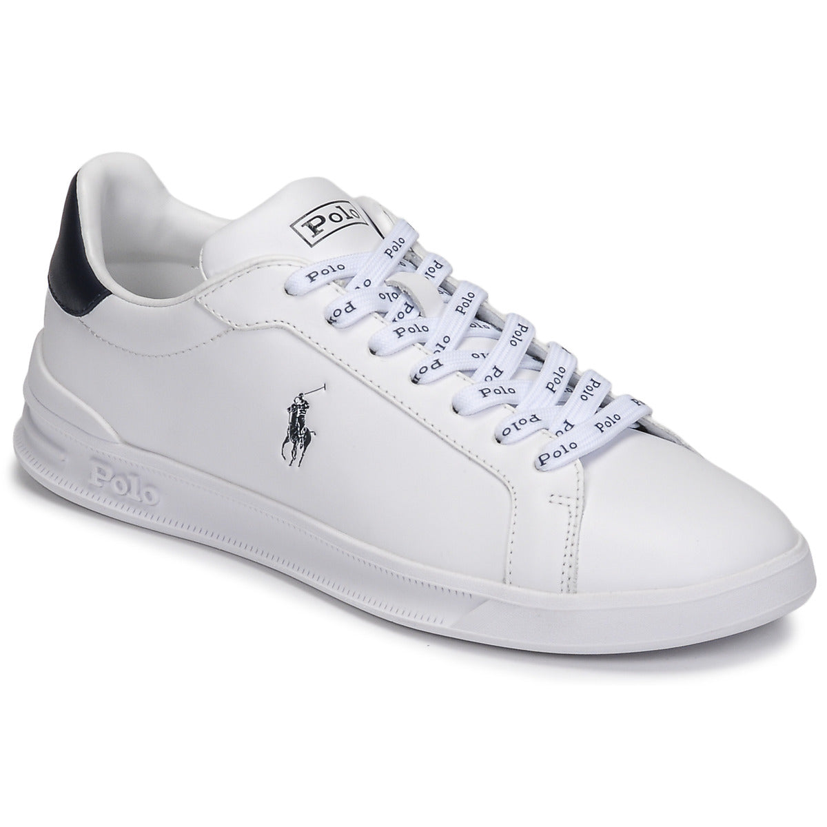 Sneakers Uomo Polo Ralph Lauren  HRT CT II-SNEAKERS-ATHLETIC SHOE  Bianco