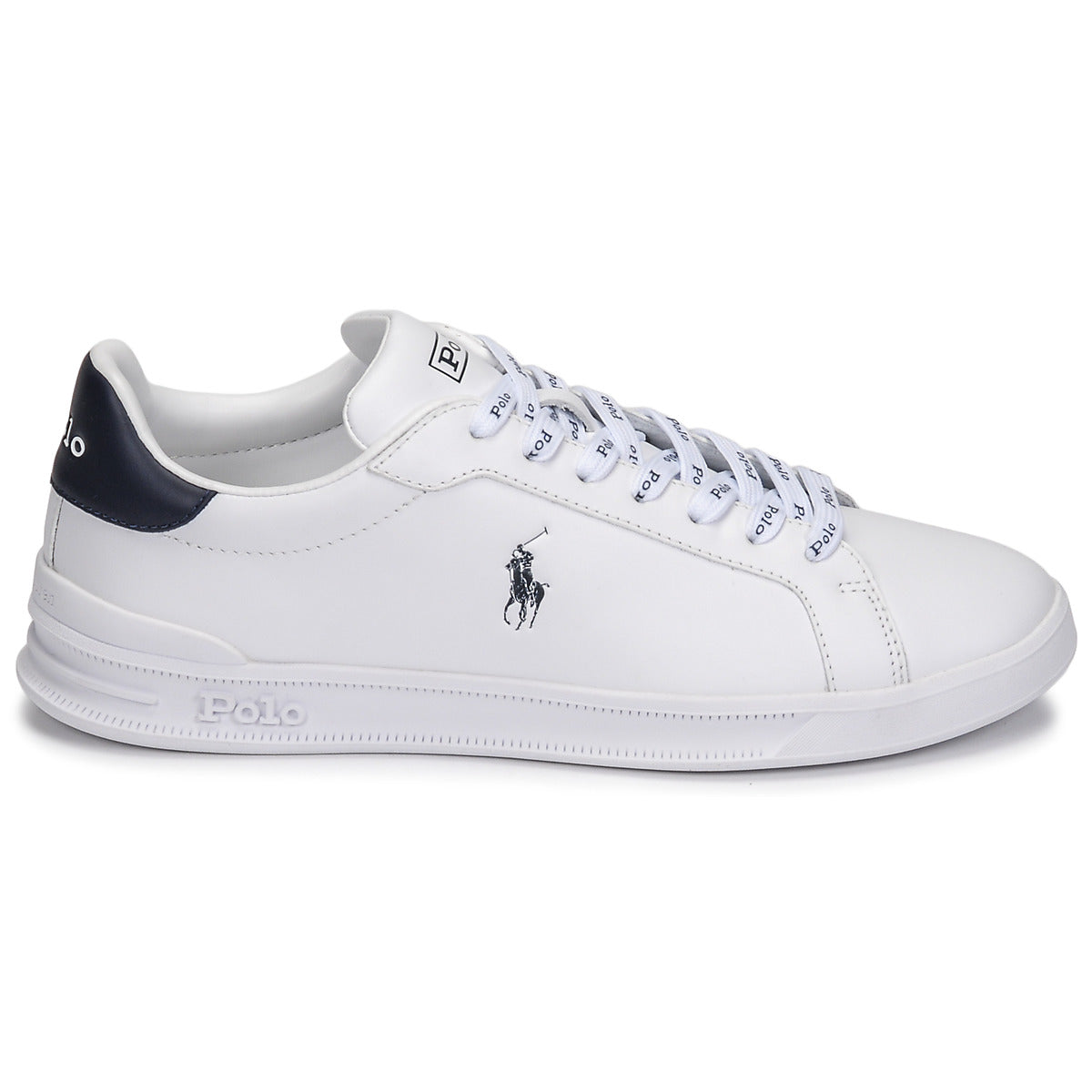 Sneakers Uomo Polo Ralph Lauren  HRT CT II-SNEAKERS-ATHLETIC SHOE  Bianco