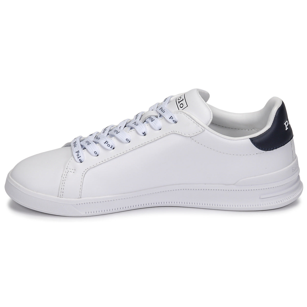 Sneakers Uomo Polo Ralph Lauren  HRT CT II-SNEAKERS-ATHLETIC SHOE  Bianco