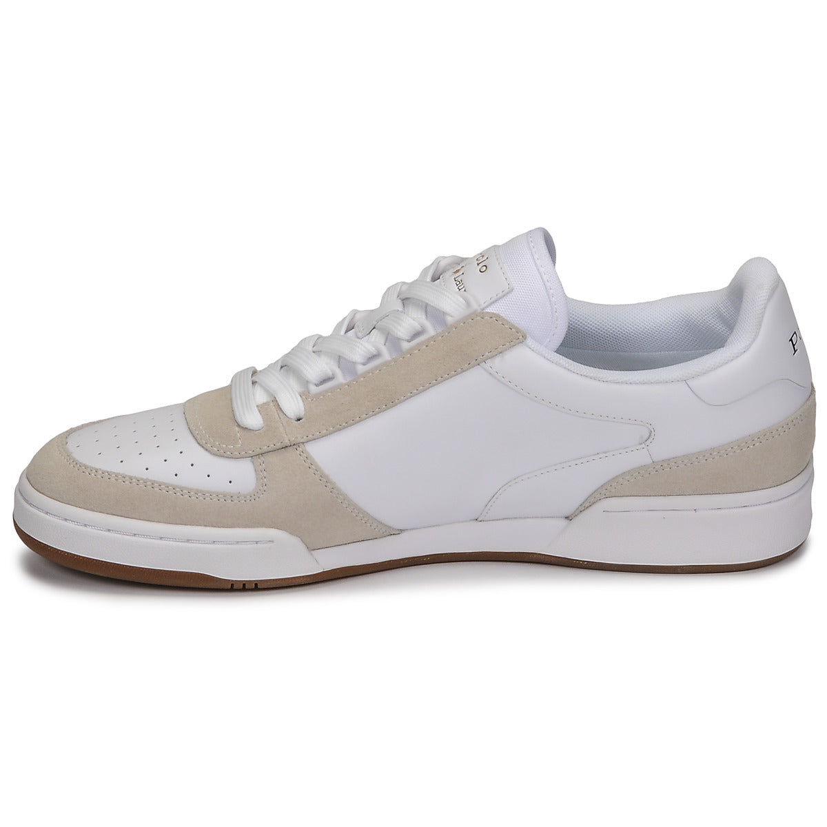 Sneakers basse Donna Polo Ralph Lauren  POLO CRT PP-SNEAKERS-ATHLETIC SHOE  Bianco