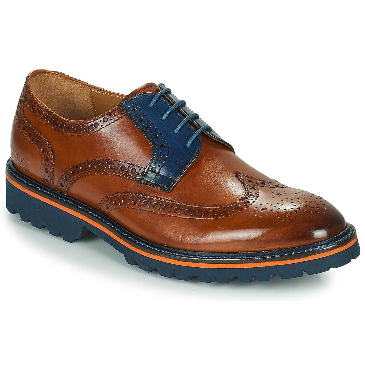 Scarpe Uomo Melvin & Hamilton  MATTHEW 33  Marrone