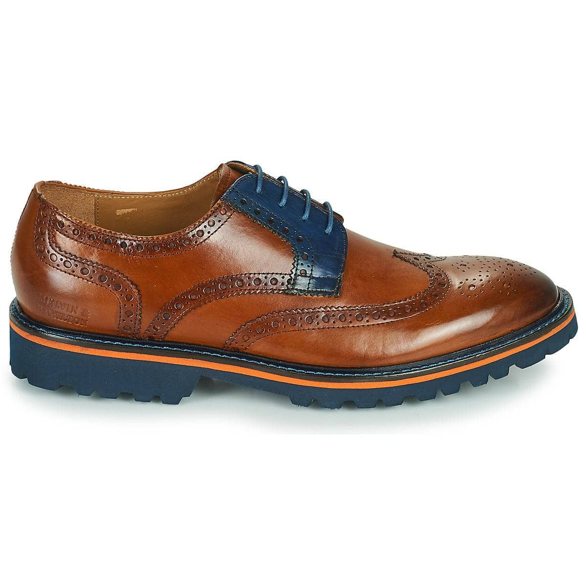 Scarpe Uomo Melvin & Hamilton  MATTHEW 33  Marrone