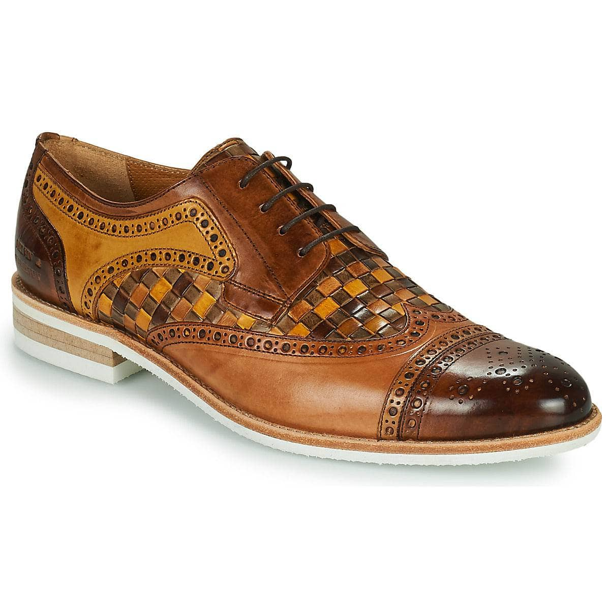 Scarpe Uomo Melvin & Hamilton  HENRY 7  Marrone