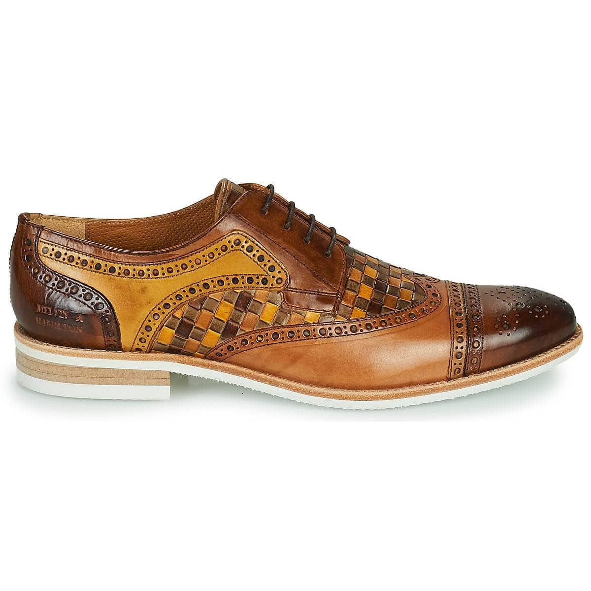 Scarpe Uomo Melvin & Hamilton  HENRY 7  Marrone