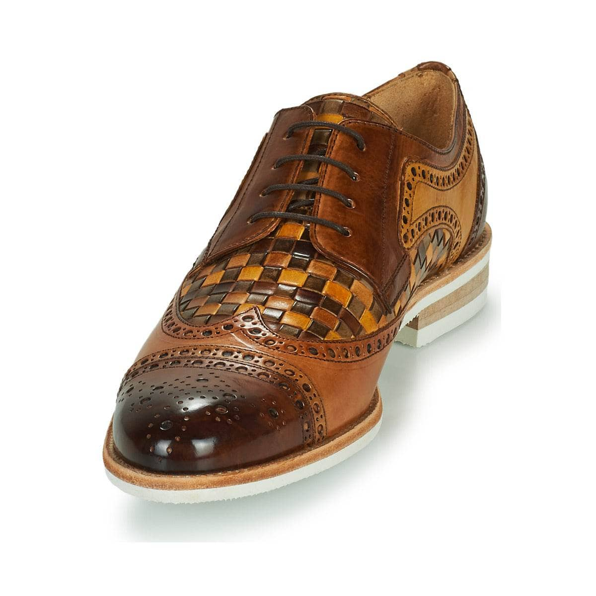 Scarpe Uomo Melvin & Hamilton  HENRY 7  Marrone